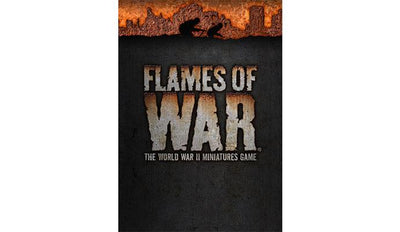 Flames Of War Rulebook (FW009) - Transportskadet