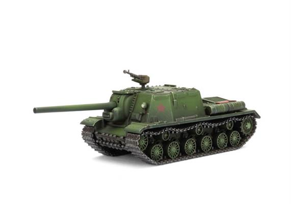 Clash of Steel: ISU-130 Assault Gun Battery (x5 Plastic) (CSS02)