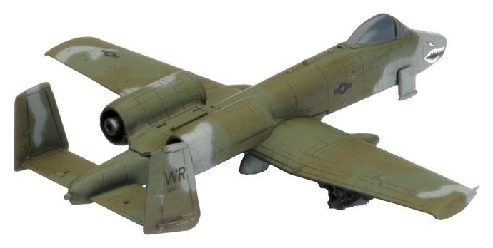 World War III: Team Yankee - A-10 Warthog Fighter Flight (Plastic) (TUBX27)