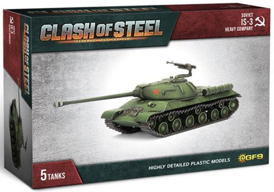 Clash of Steel: IS-3 Heavy Company (x5 Plastic) (CSS01)