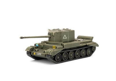 Clash of Steel: Challenger Armoured Troop (x3 Plastic) (CSB05)