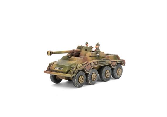 Clash of Steel: Puma Scout Troop (x4 Plastic) (CSG08)