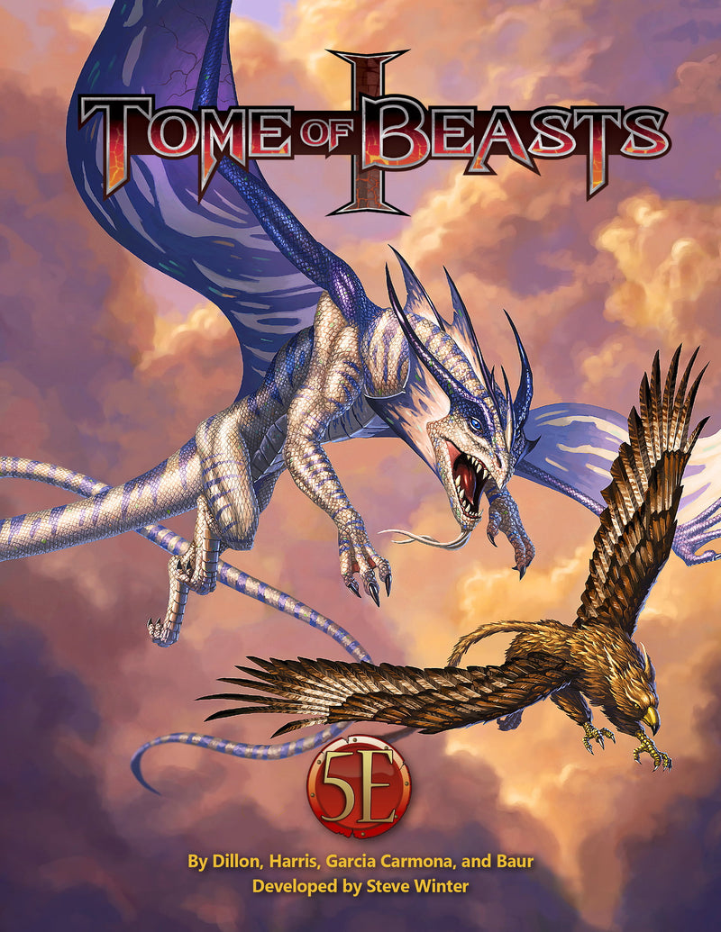 Tome of Beasts 1, 2023 Edition Pocket Edition (Kobold Press)