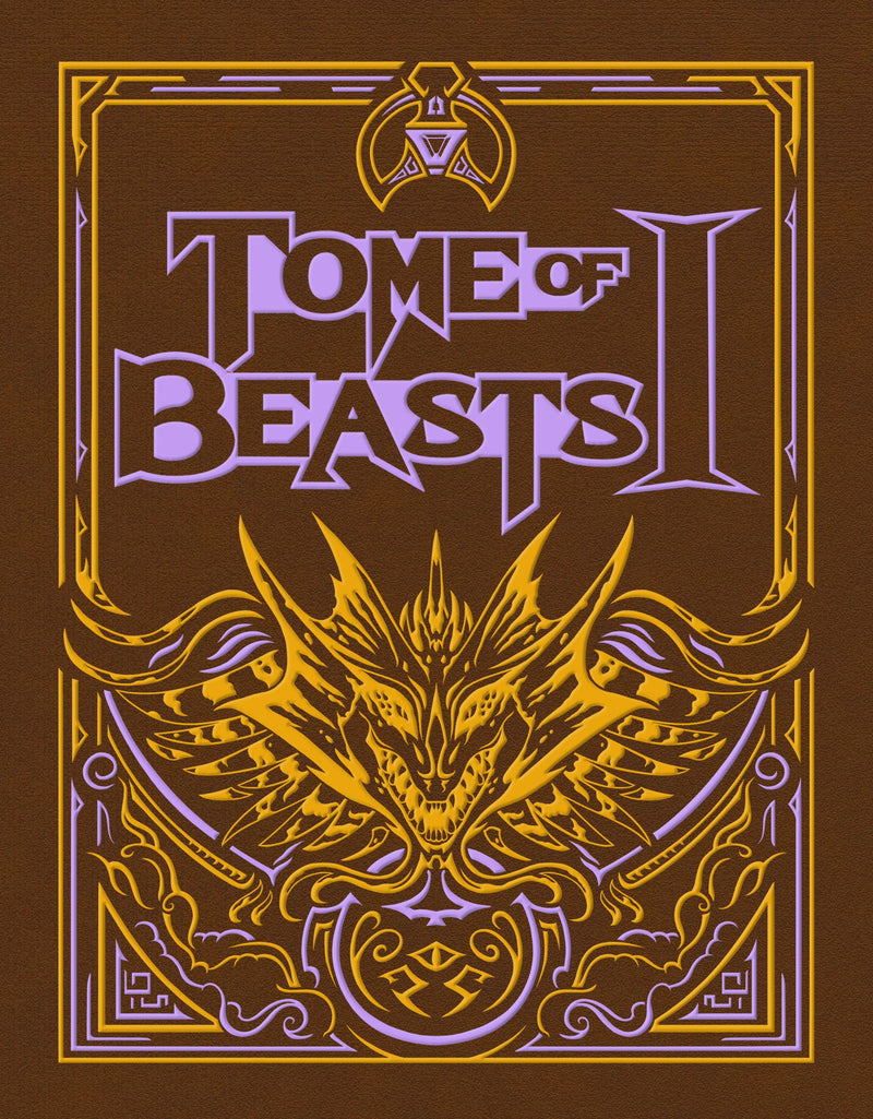 Tome of Beasts 1, 2023 Edition Limited Edition (Kobold Press)