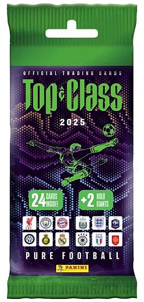 Top Class 2025 Fat Pack FIFA