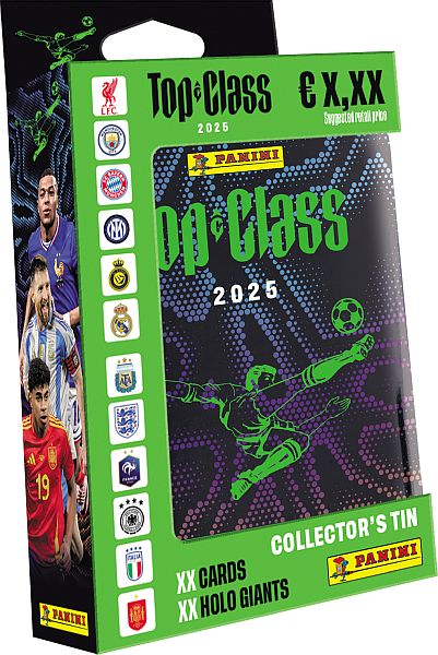 Top Class 2025 Pocket Tin FIFA