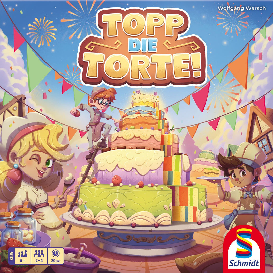 Topp die Torte!