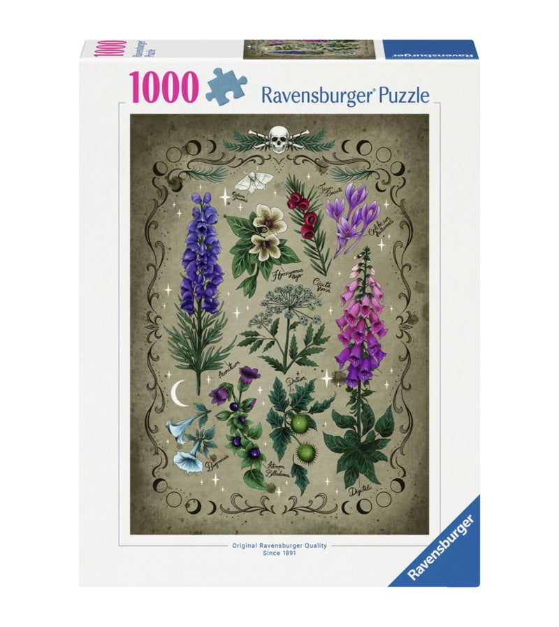 Toxic Plants (1000 brikker)