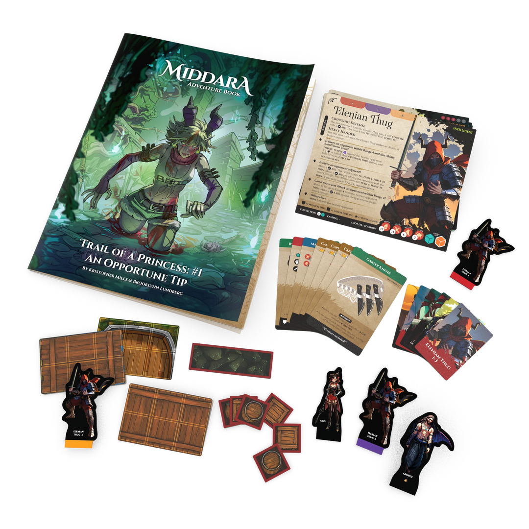 Middara: Trail of a Princess: #1 – An Opportune Tip