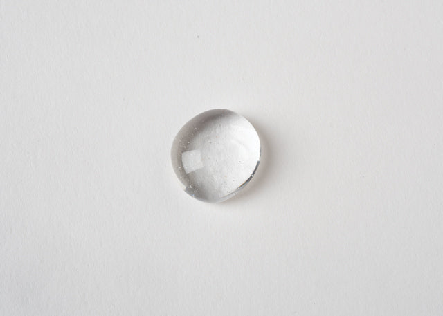 Translucent Clear Glass Stones Tube (Chessex) (01121)