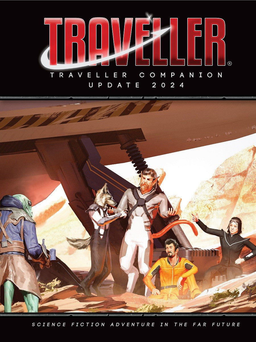 Traveller Companion Update 2024