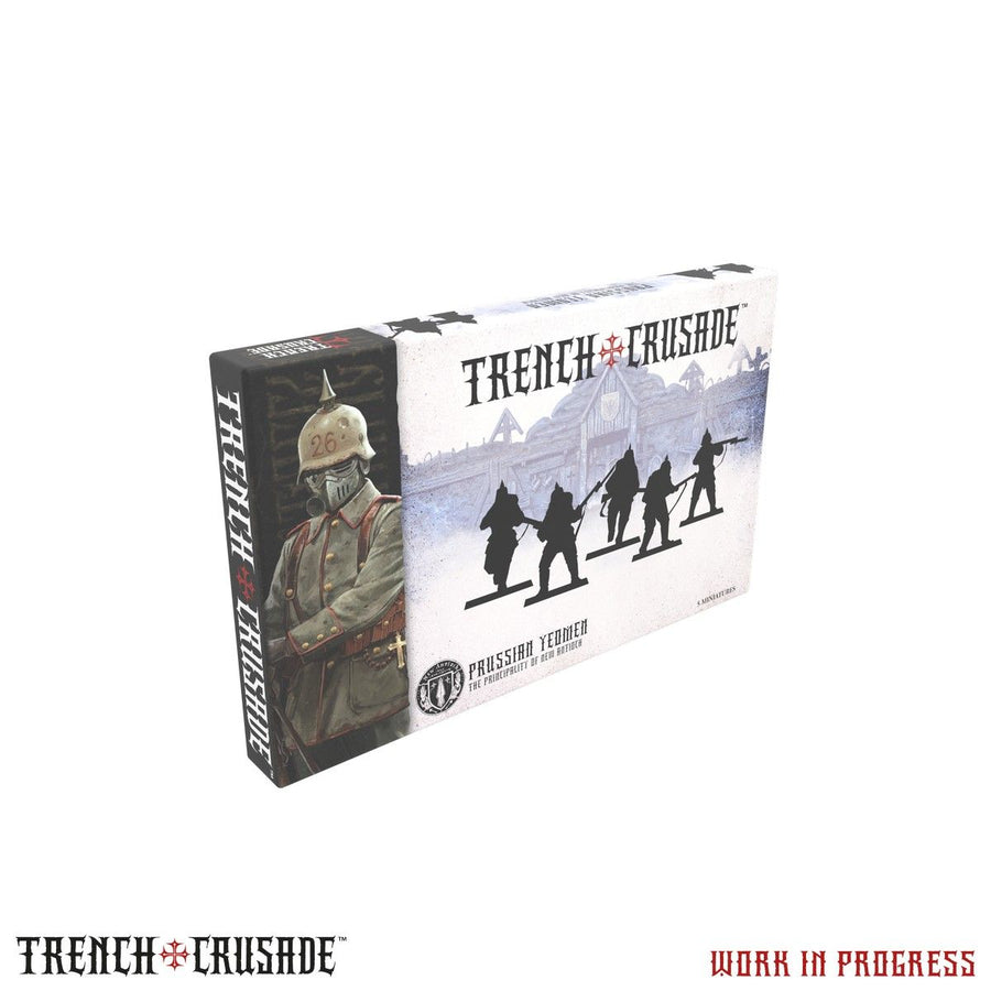 Trench Crusade: Prussian Yeomen