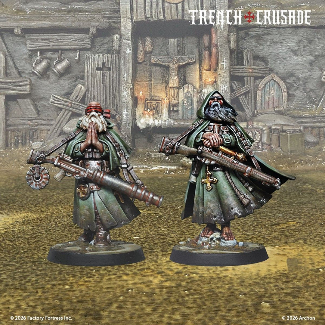Trench Crusade: Sniper Priests
