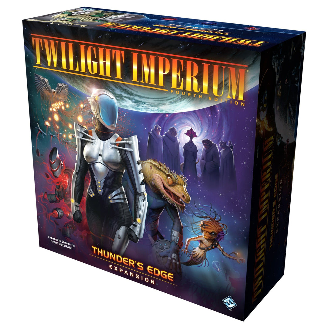 Twilight Imperium (Fourth Edition): Thunder's Edge