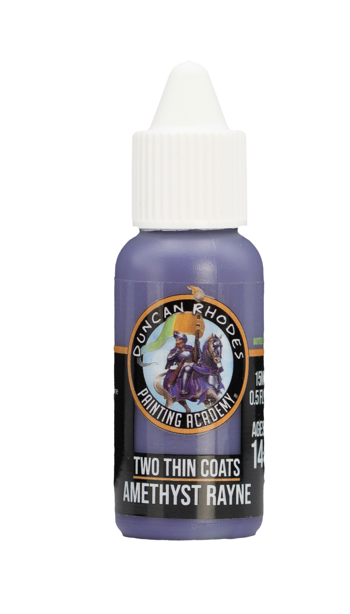 Two Thin Coats: Amethyst Rayne (70)