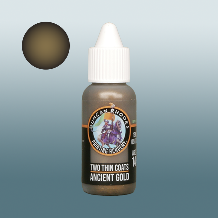 Two Thin Coats: Ancient Gold (161)