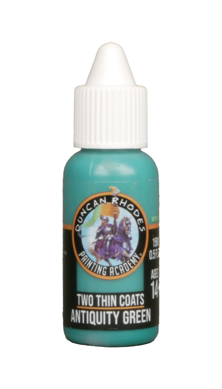 Two Thin Coats: Antiquity Green (47)