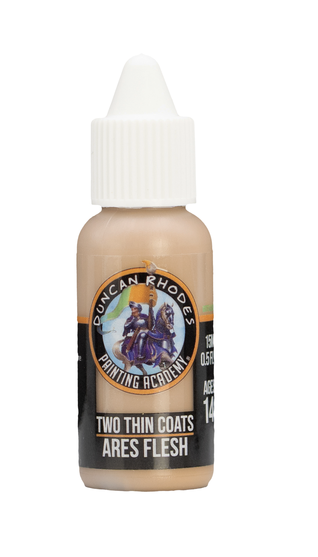 Two Thin Coats: Ares Flesh (87)
