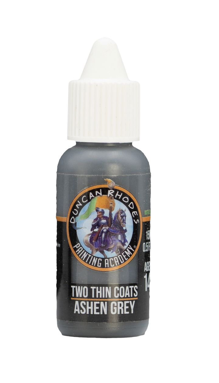 Two Thin Coats: Ashen Grey (103)
