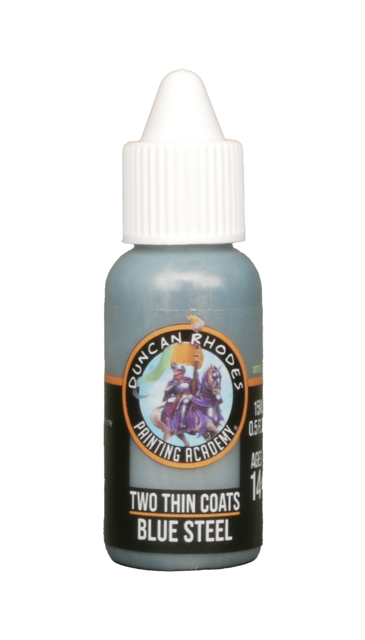 Two Thin Coats: Blue Steel (172)