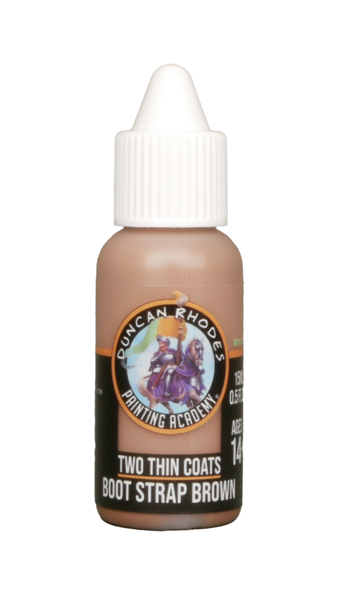 Two Thin Coats: Boot Strap Brown (122)
