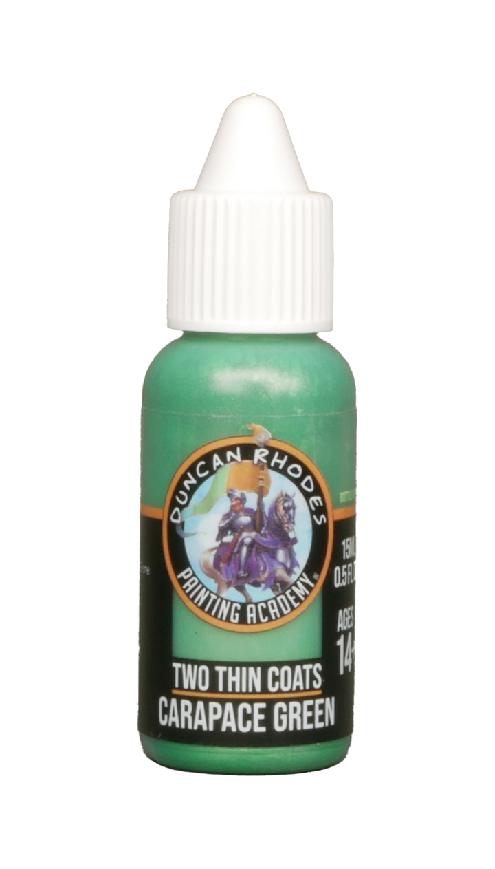 Two Thin Coats: Carapace Green (179)