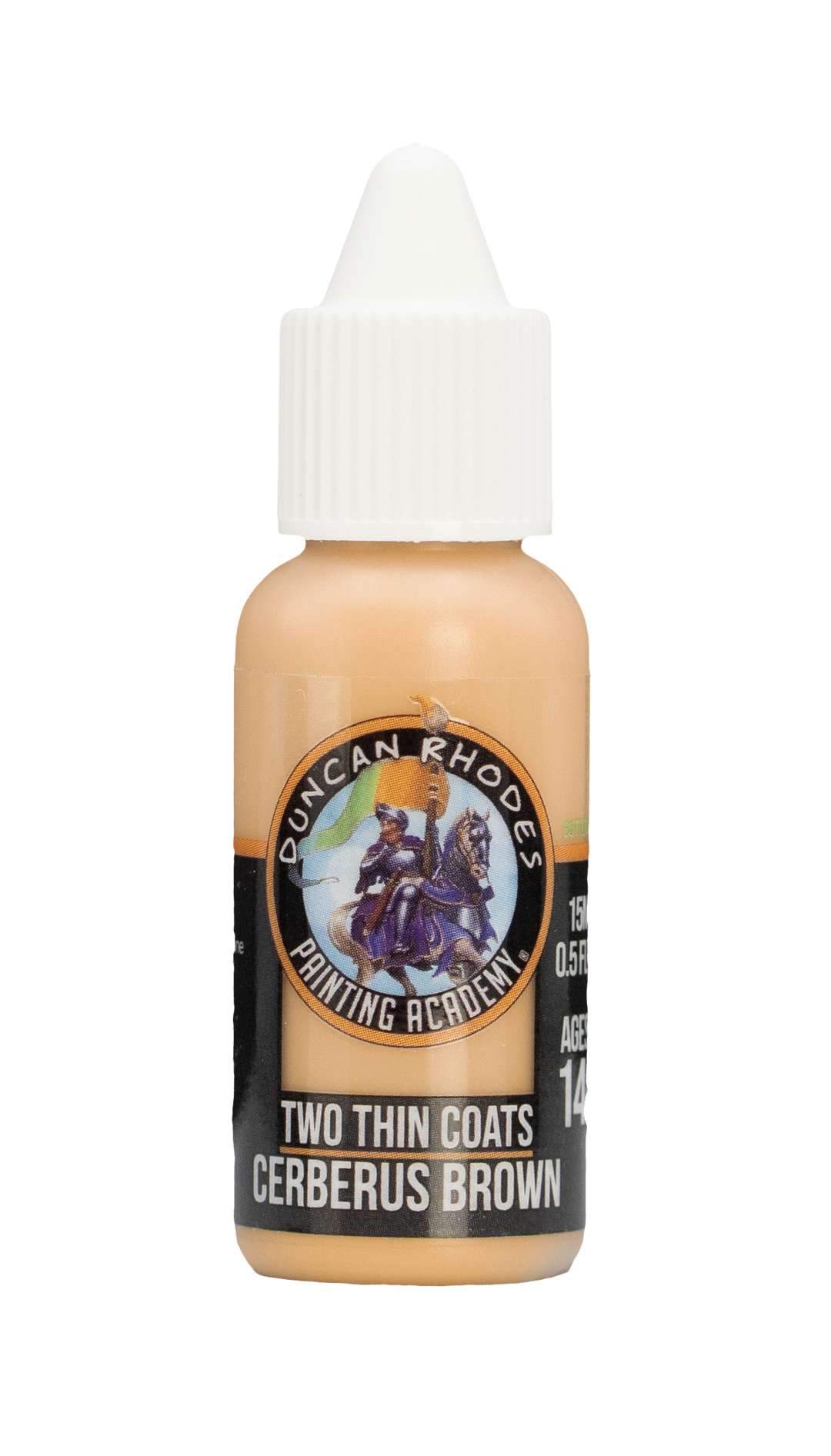 Two Thin Coats: Cerberus Brown (120)