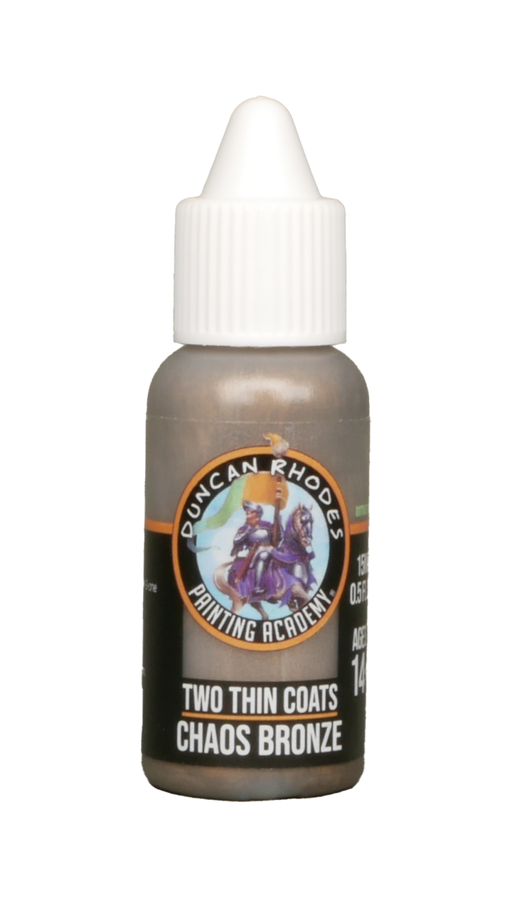 Two Thin Coats: Chaos Bronze (164)