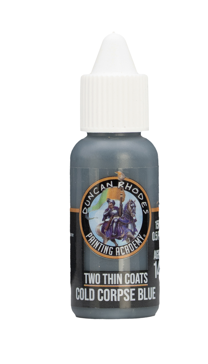 Two Thin Coats: Cold Corpse Blue (64)