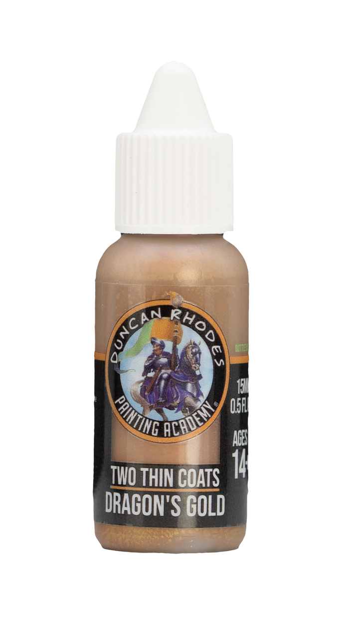 Two Thin Coats: Dragon's Gold (159)