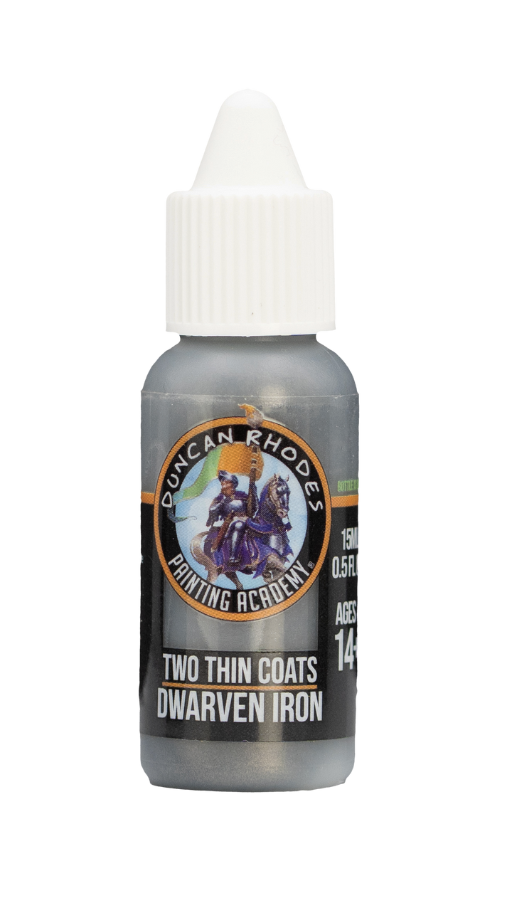 Two Thin Coats: Dwarven Iron (170)