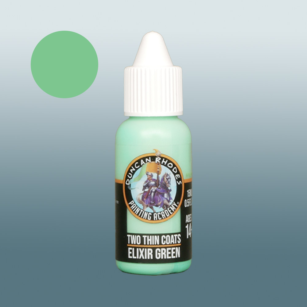 Two Thin Coats: Elixir Green (152)