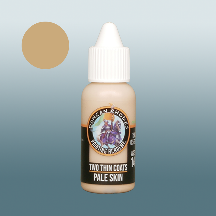 Two Thin Coats: Pale Skin (156)