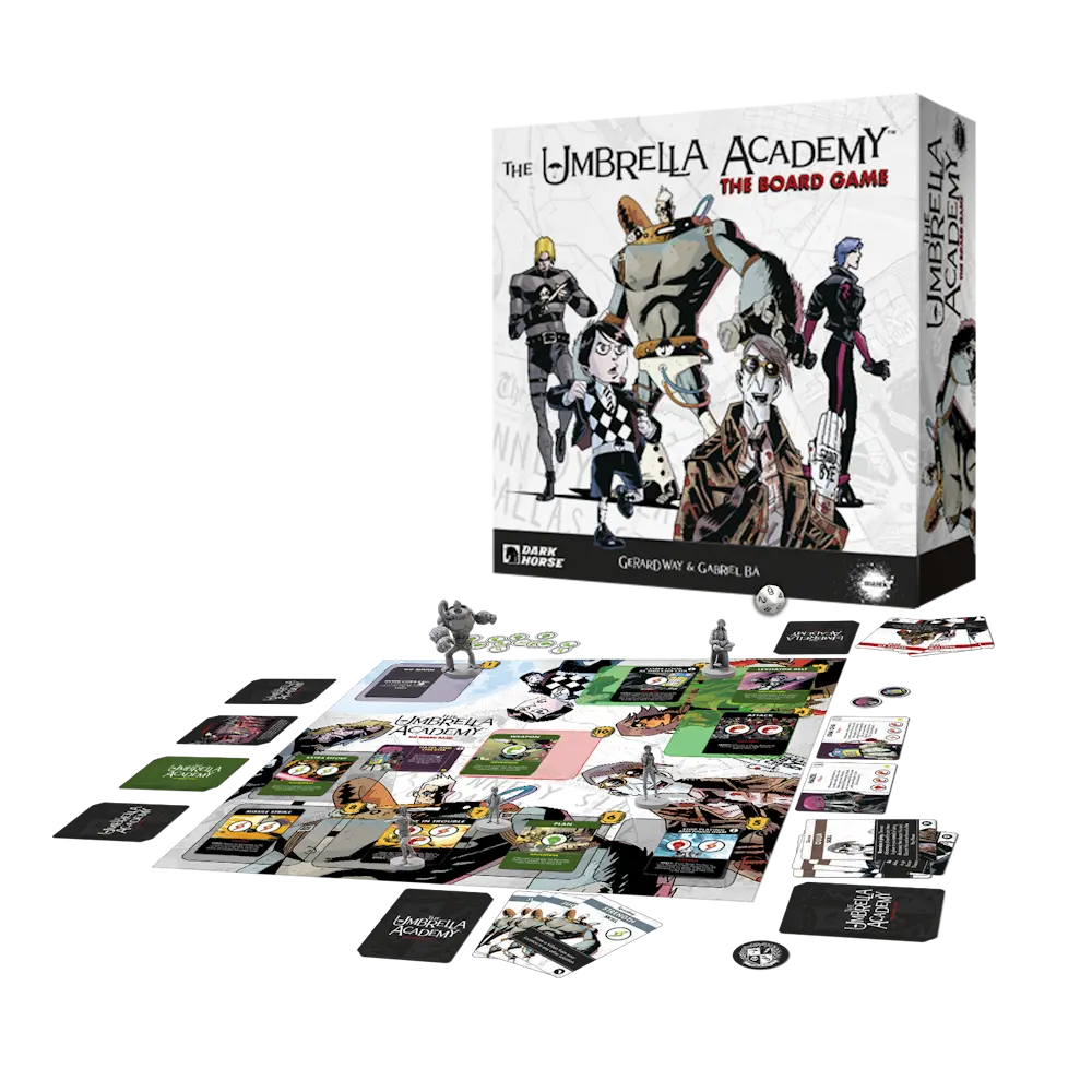 Umbrella Academy: The Board Game