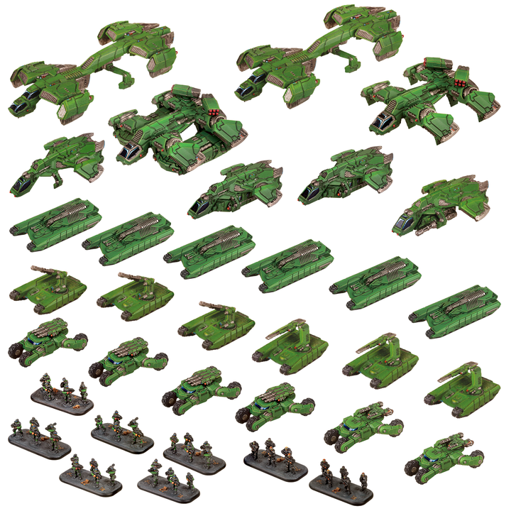 Dropzone Commander: 2-Player Starter Box