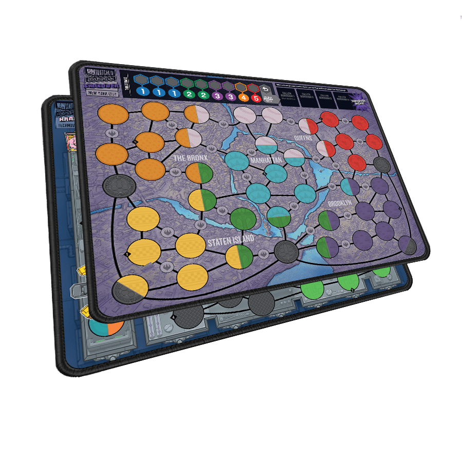Unmatched Adventures: Teenage Mutant Ninja Turtles – Neoprene Battlefield Mat