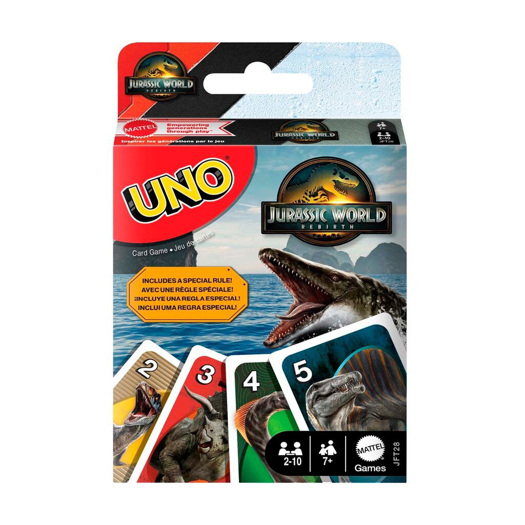 UNO: Jurassic World