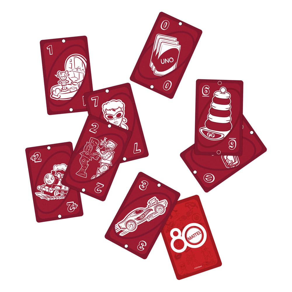 UNO: Mattel 80th Anniversary