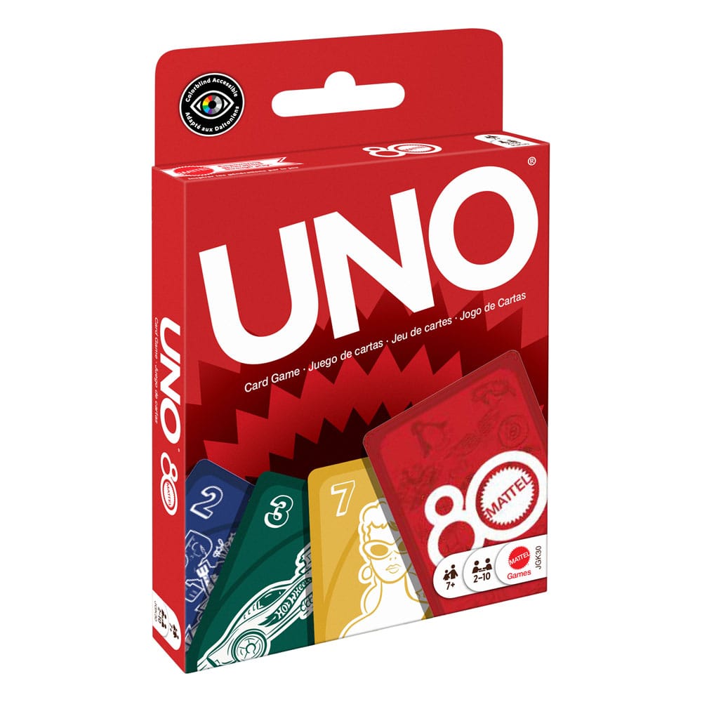 UNO: Mattel 80th Anniversary