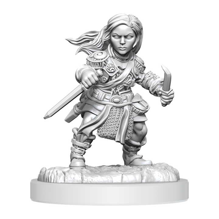 Dungeons & Dragons - Nolzur's Marvelous Miniatures: Halfling Rogue Female