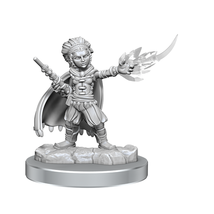 Dungeons & Dragons - Nolzur's Marvelous Miniatures: Halfling Wizards