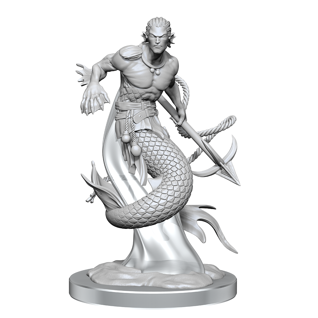 Dungeons & Dragons - Nolzur's Marvelous Miniatures: Merfolk