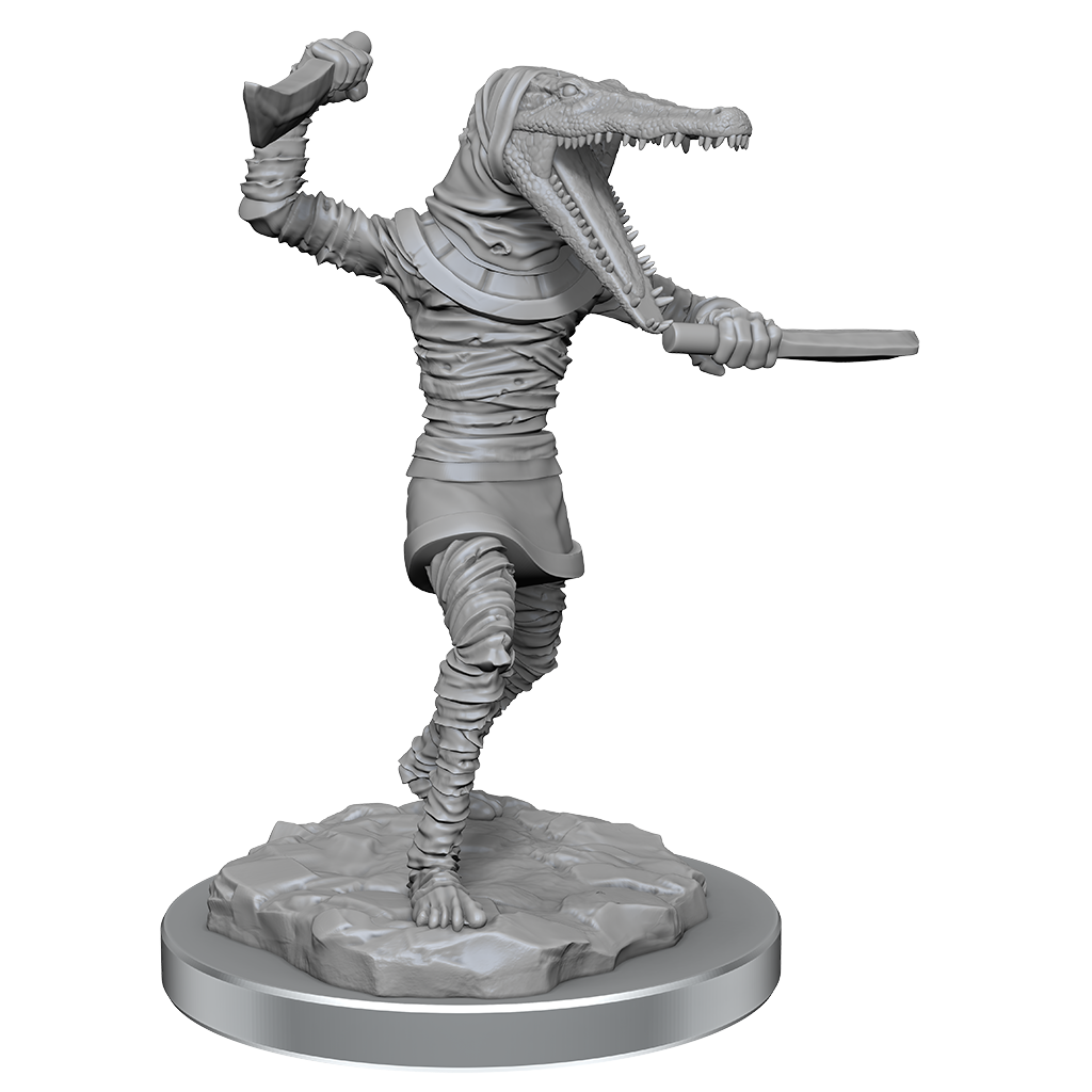 Dungeons & Dragons - Nolzur's Marvelous Miniatures: Mummies