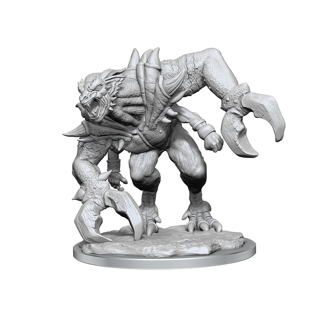 Dungeons & Dragons - Nolzur's Marvelous Miniatures: Glabrezu