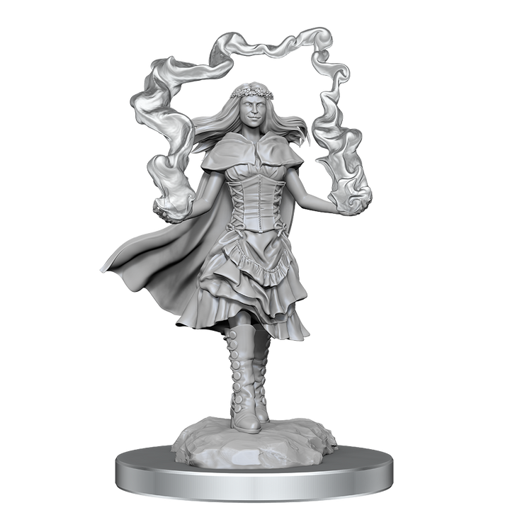 Dungeons & Dragons - Nolzur's Marvelous Miniatures: Dark Spellcaster & Flameskulls