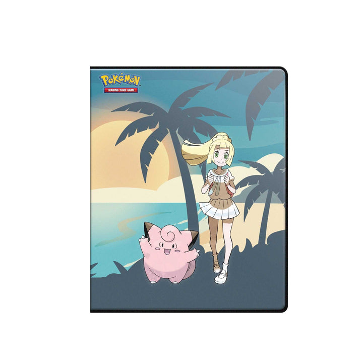Pokémon: Lillie and Clefairy 4-Pocket Portfolio (Ultra PRO)