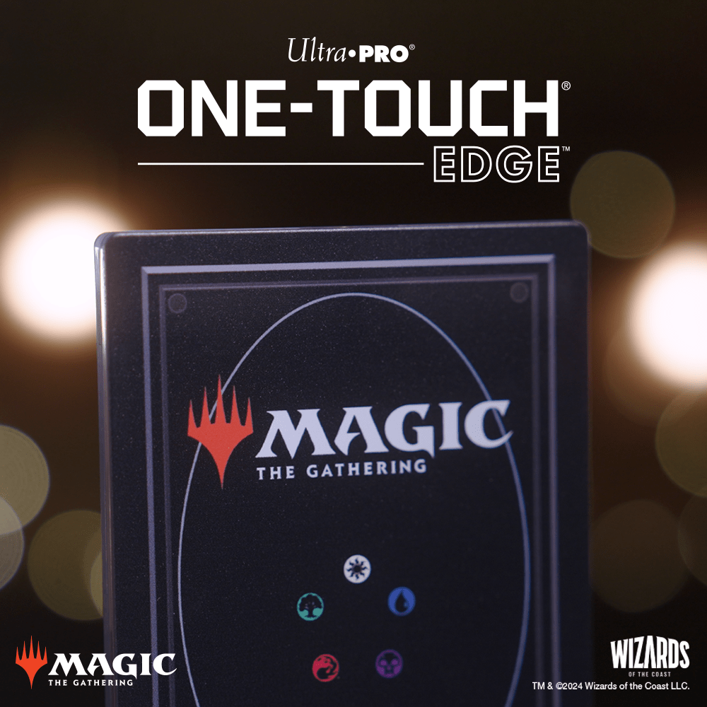 Single 35pt ONE-TOUCH Edge - Printed Magnetic Card Holder (Modern) for Magic: The Gathering (Ultra PRO)