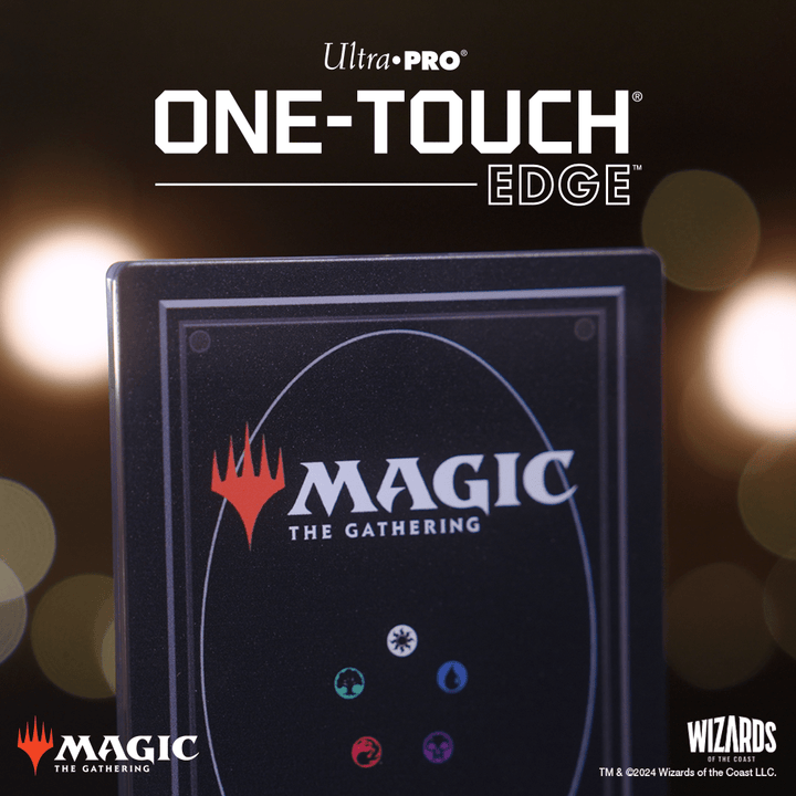 Single 35pt ONE-TOUCH Edge - Printed Magnetic Card Holder (Modern) for Magic: The Gathering (Ultra PRO)