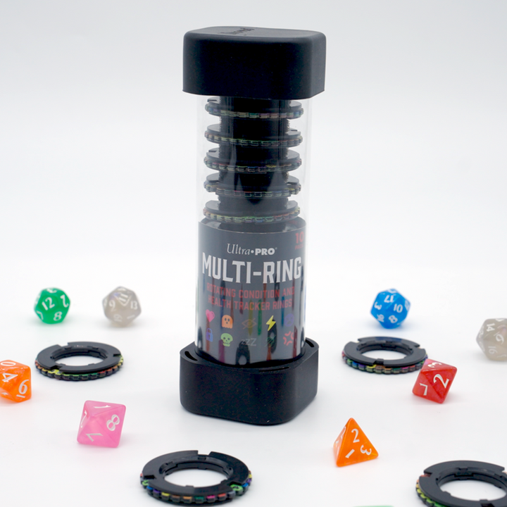 Multi-Ring Rotating Condition and Health Tracker Rings (Ultra PRO)