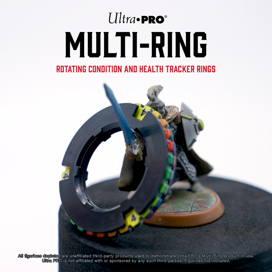 Multi-Ring Rotating Condition and Health Tracker Rings (Ultra PRO)